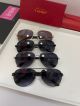 Cartier Dark brown Rimless Unisex Pure Titanium Eyeglasses 061106 (2)_th.jpg